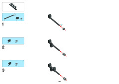 LEGO 8258 instructions page 19 – build guide